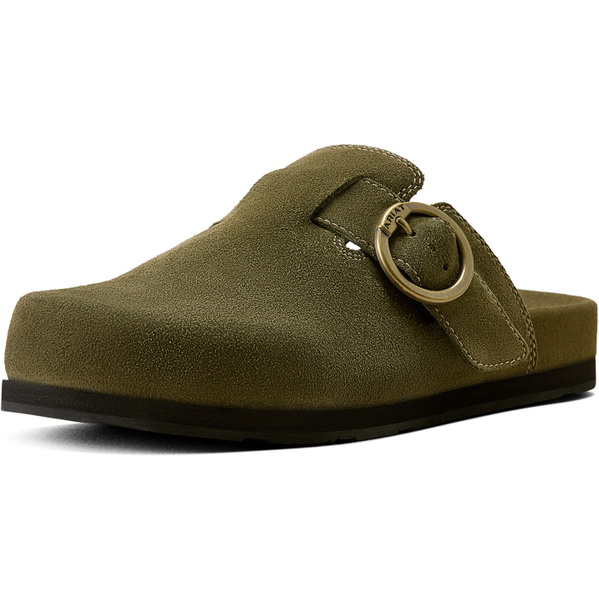 2026 Ariat Womens Country Mule 10080469 - Olive Suede